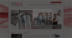 Desktop Screenshot of orkagida.com
