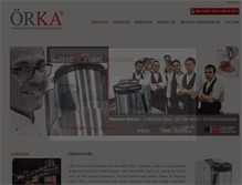 Tablet Screenshot of orkagida.com